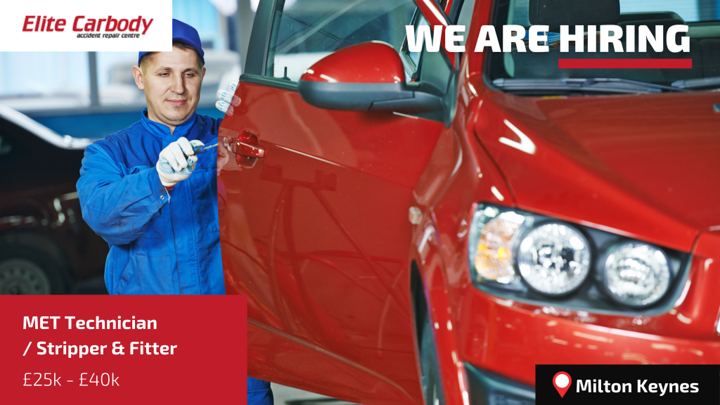 MET Technician / Stripper & Fitter Job Vacancy Elite Carbody
